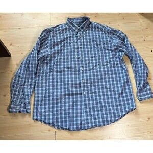 CC Filson Shirt Mens Size XL Plaid Button Up Long Sleeve